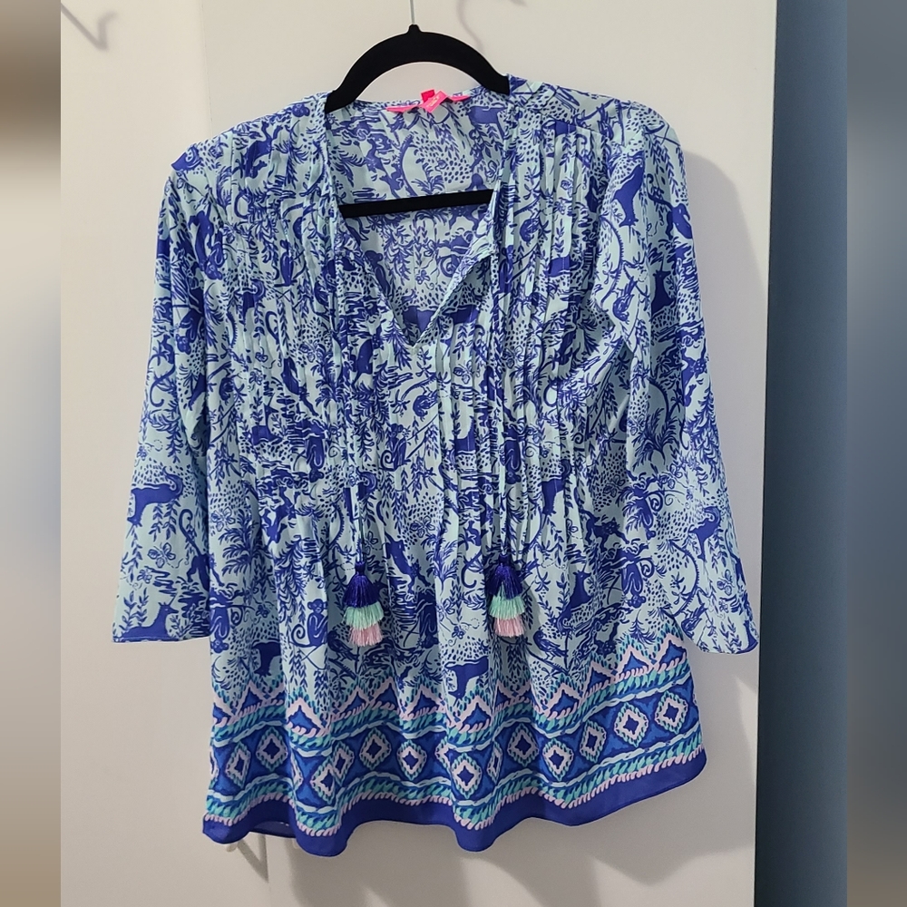Lilly Pulitzer Marilina Tunic